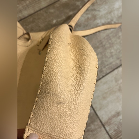 Coach Whipstich Crossbody Flap in a light salmon color - Picture 12 of 15